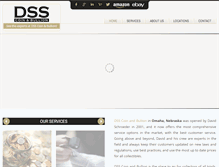 Tablet Screenshot of dsscoinandbullion.com